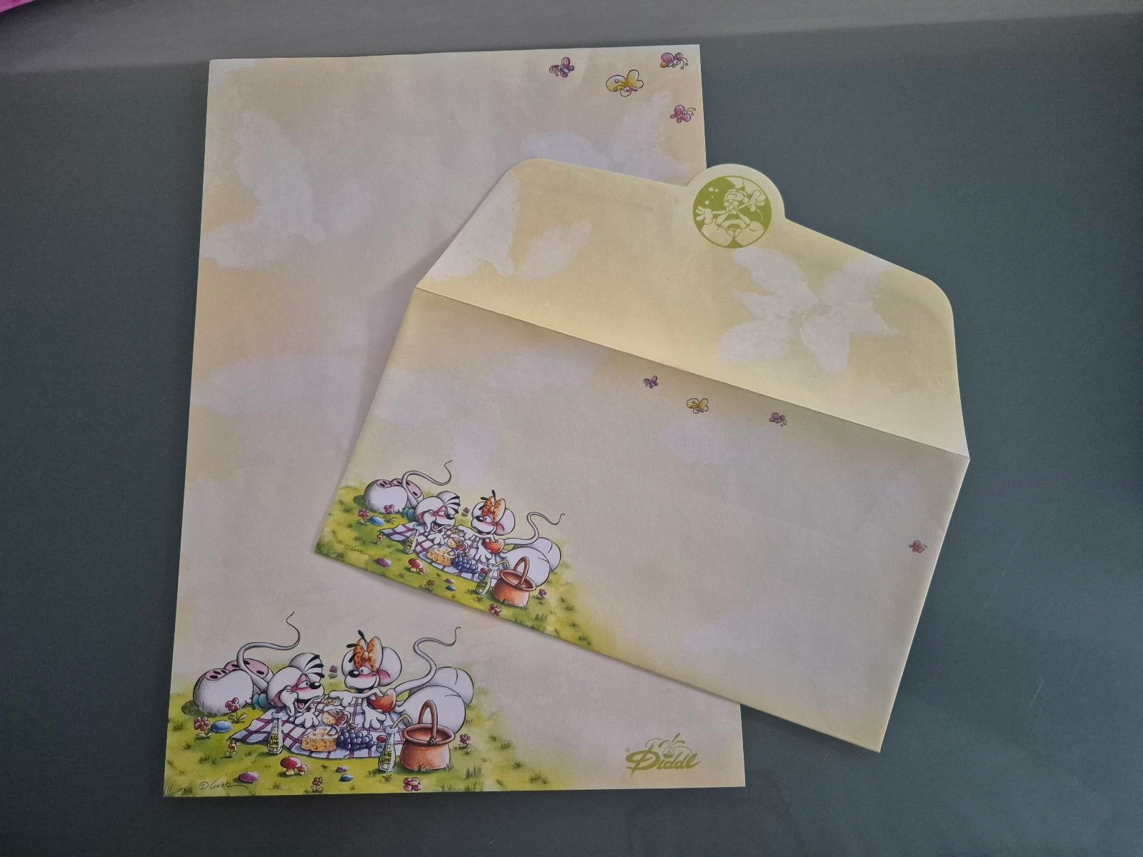 Briefpapier Diddl
